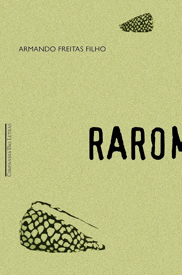 Capa do Livro Raro Mar - Armando Freitas Filho