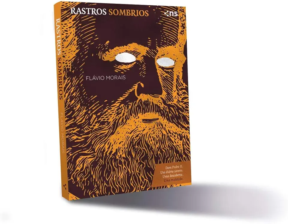 Capa do Livro Rastros sombrios - Morais, Flávio