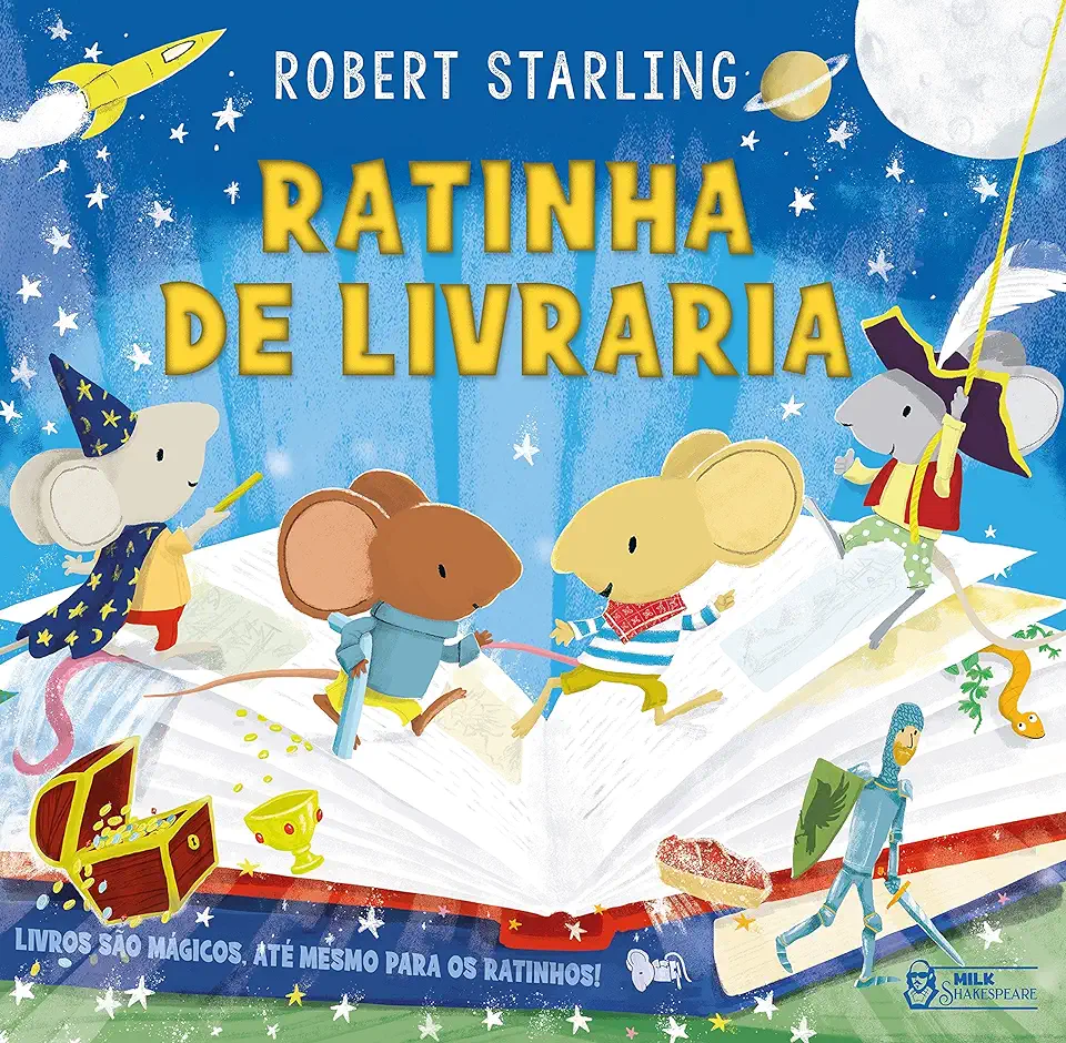 Capa do Livro Ratinha De Livraria - Starling, Robert