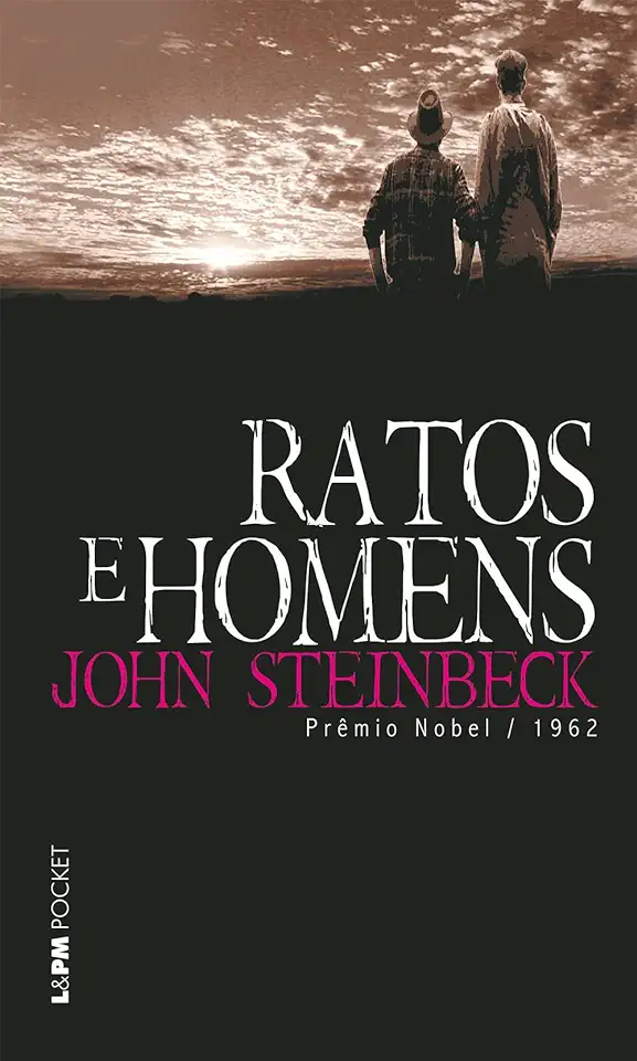 Capa do Livro Ratos e Homens - John Steinbeck