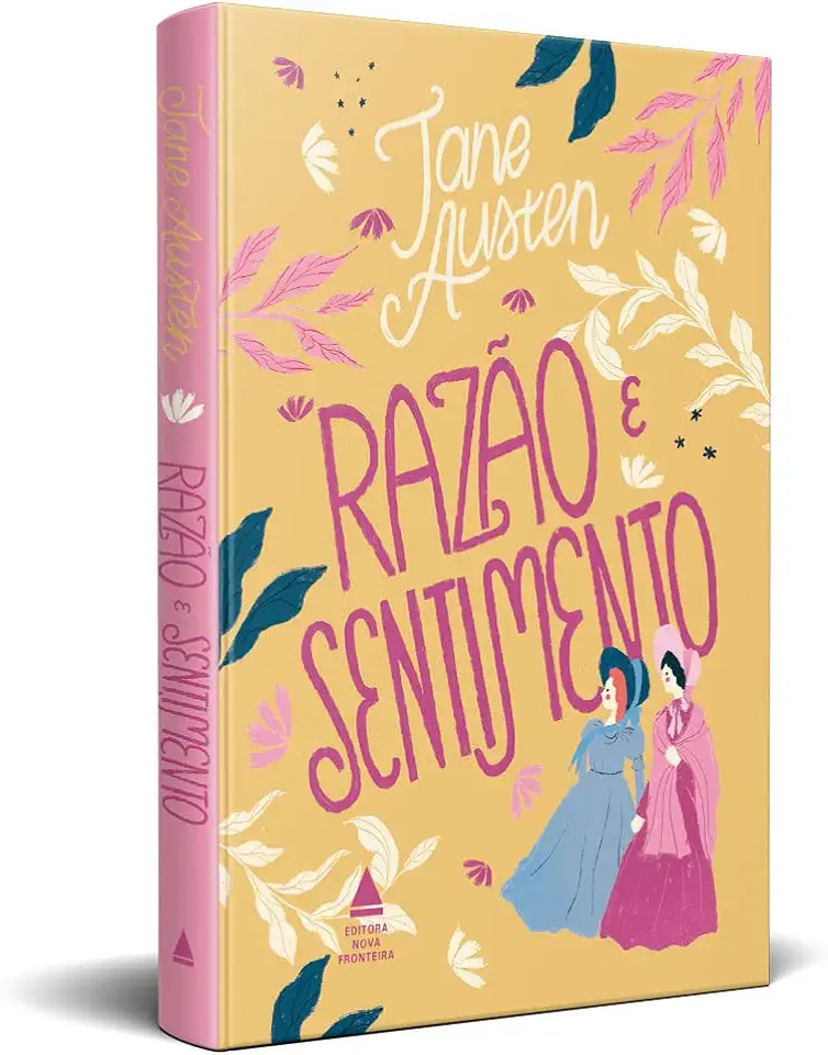 Capa do Livro Razão e Sentimento - Jane Austen