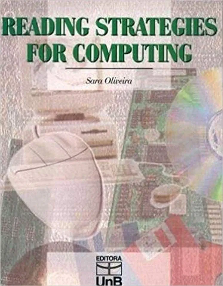 Capa do Livro Reading Strategies For Computing - Sara Oliveira