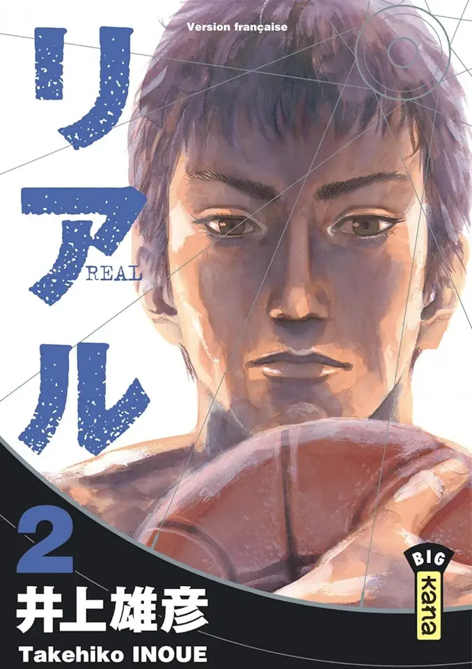 Capa do Livro Real - 02 - Inoue, Takehiko