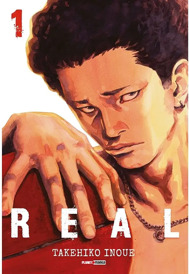 Capa do Livro Real Vol. 1 - Inoue, Takehiko, Inoue, Takehiko