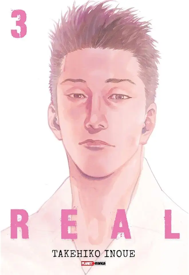 Capa do Livro Real Vol. 3 - Takehiko Inoue