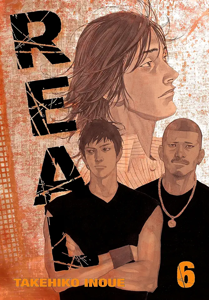 Capa do Livro Real Vol 6 - Takehiko Inoue