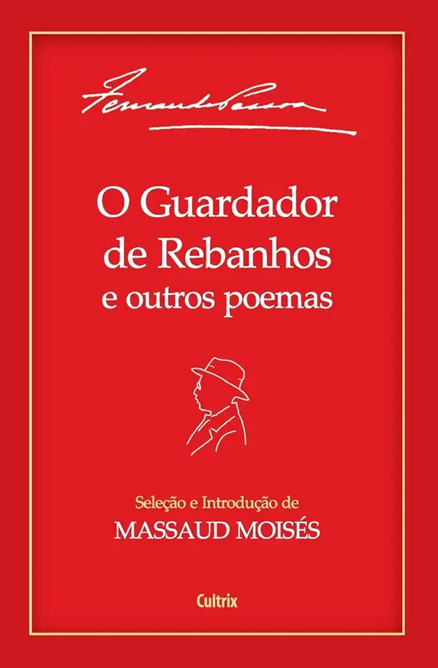 Capa do Livro Rebanho - Fernando Pessoa