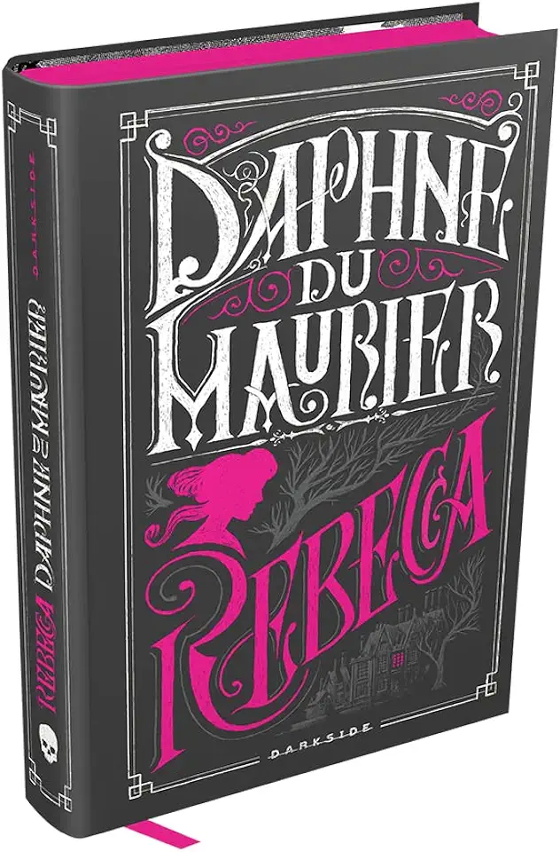 Capa do Livro Rebecca - Daphne Du Maurier