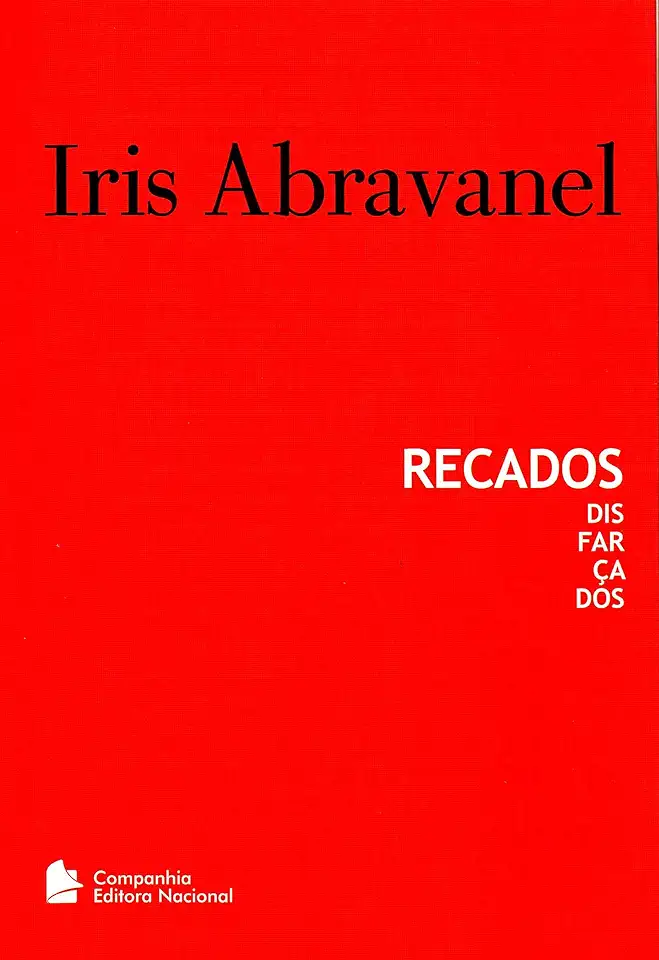 Capa do Livro Recados Disfarçados - Iris Abravanel