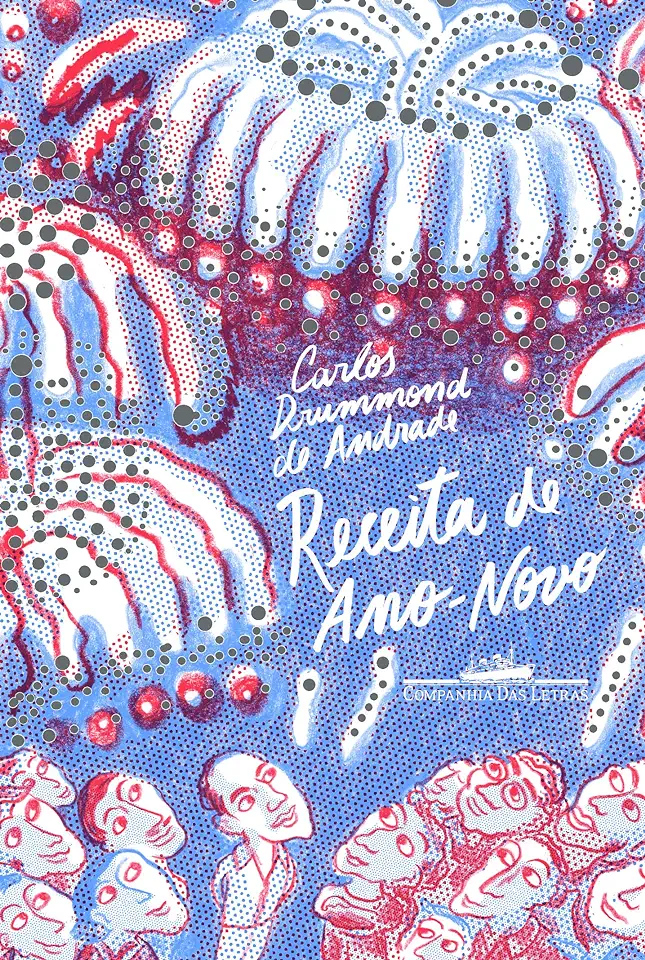 Capa do Livro Receita de Ano Novo - Carlos Drummond de Andrade