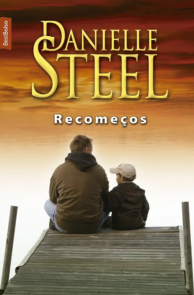 Capa do Livro Recomeços - Danielle Steel