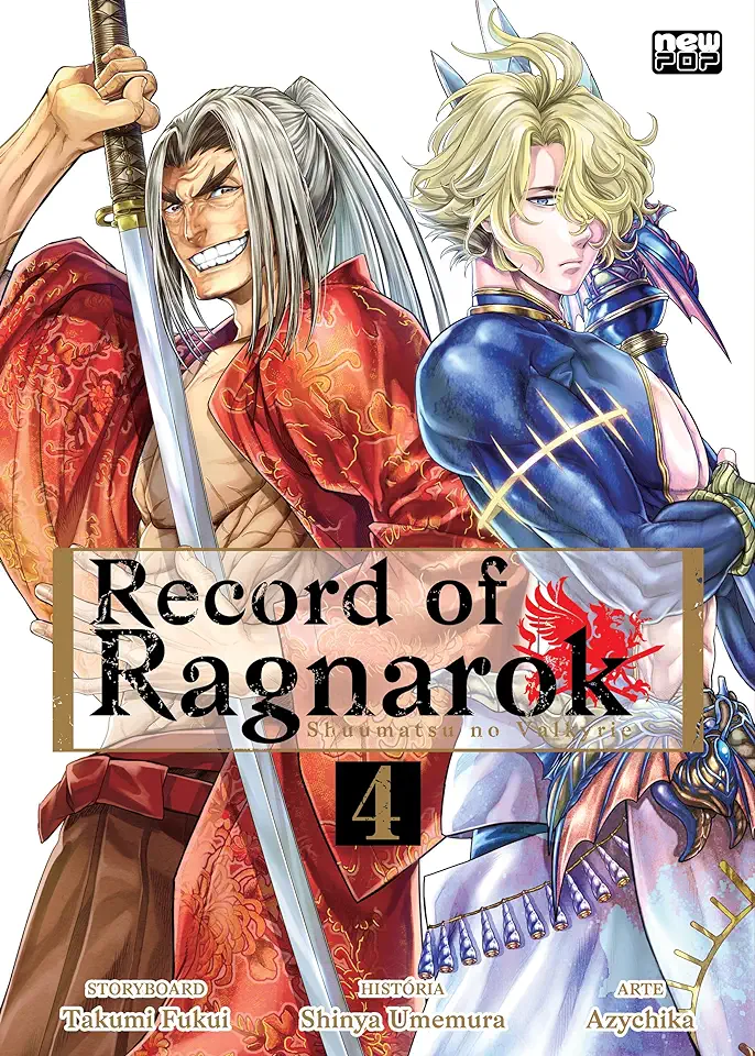 Capa do Livro Record Of Ragnarok: Volume 04 (Shuumatsu No Valkyrie) - Azychika; Shinya Umemura