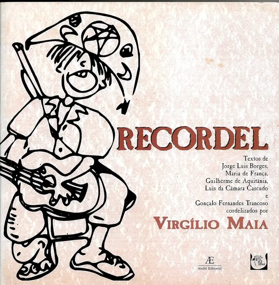 Capa do Livro Recordel - Virgílio Maia