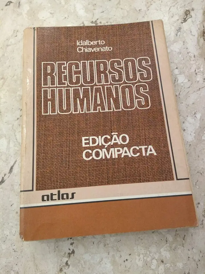 Capa do Livro Recursos Humanos - Edição Compacta - Idalberto Chiavenato