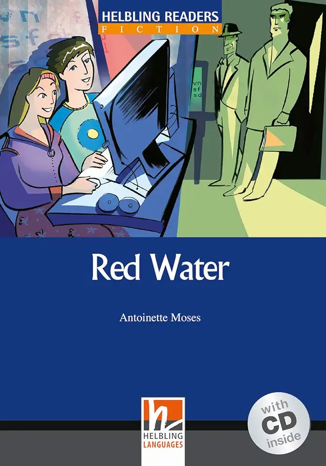 Capa do Livro RED WATER WITH CD INTERMEDIATE - Moses Antoinette