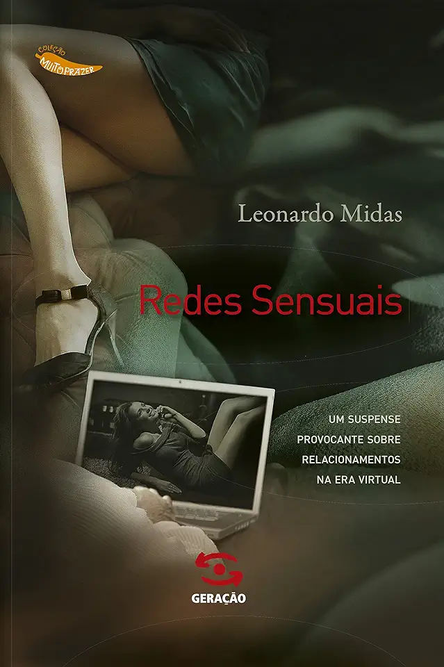 Capa do Livro Redes Sensuais - Leonardo Midas