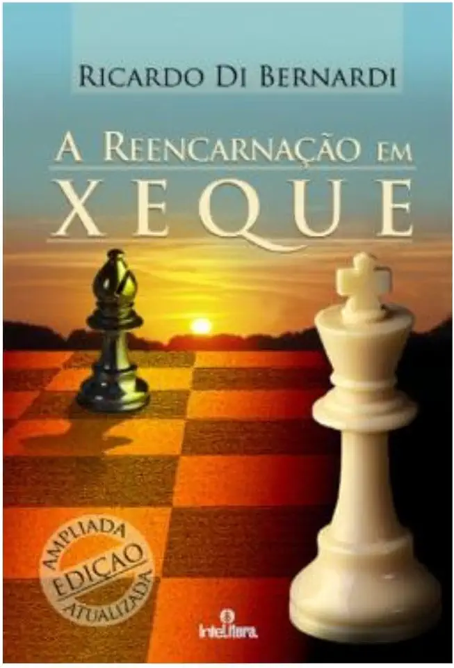 Capa do Livro Reencarnação Em Xeque - Ricardo Di Bernardi