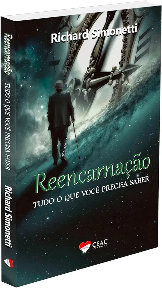 Capa do Livro Reencarnação Tudo o Que Você Precisa Saber - Richard Simonetti