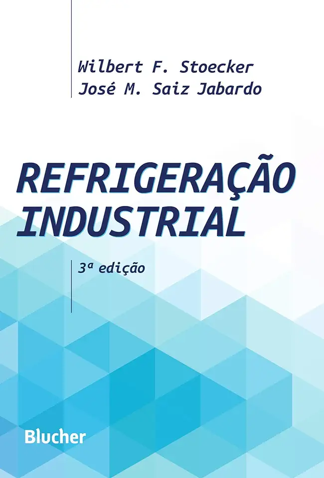 Capa do Livro Refrigeração industrial - Stoecker, Wilbert F.