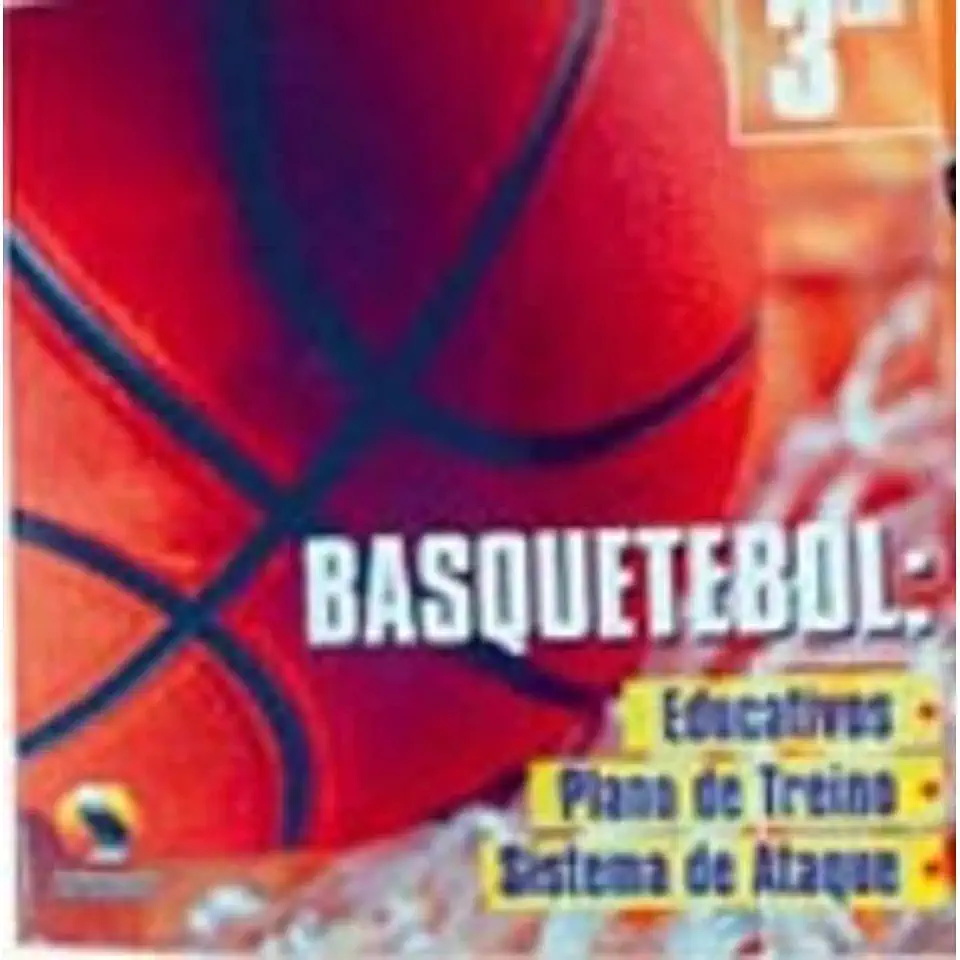 Capa do Livro Regras Oficiais de Basquetebol - Sprint