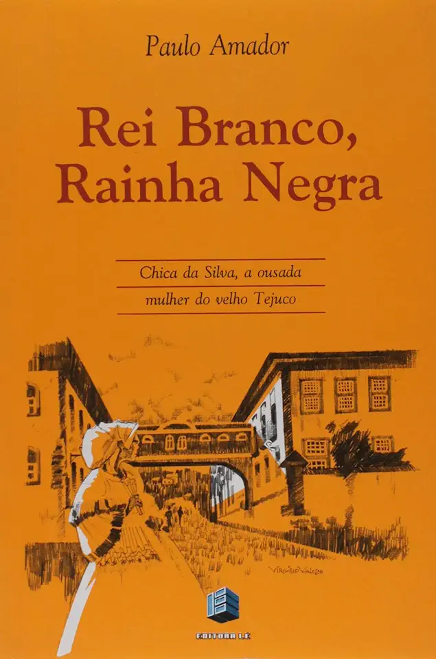 Capa do Livro Rei Branco, Rainha Negra - Paulo Amador