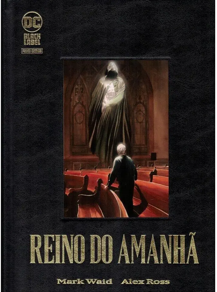 Capa do Livro Reino Do Amanhã - Edição Absoluta - Waid, Mark