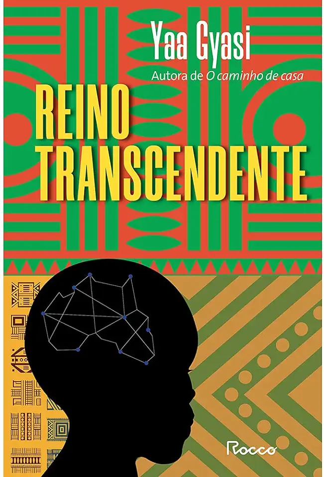 Capa do Livro Reino Transcendente - Yaa Gyasi