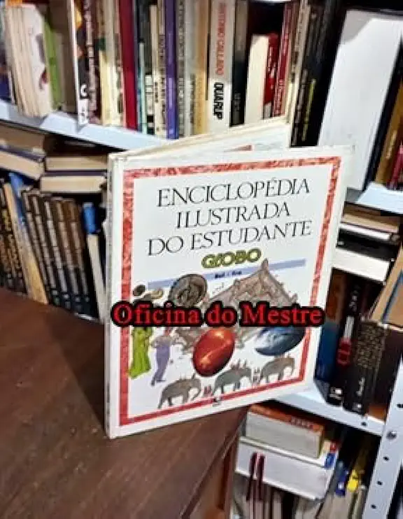 Capa do Livro Rel Tra - enciclopedia ilustrada do estudante 9