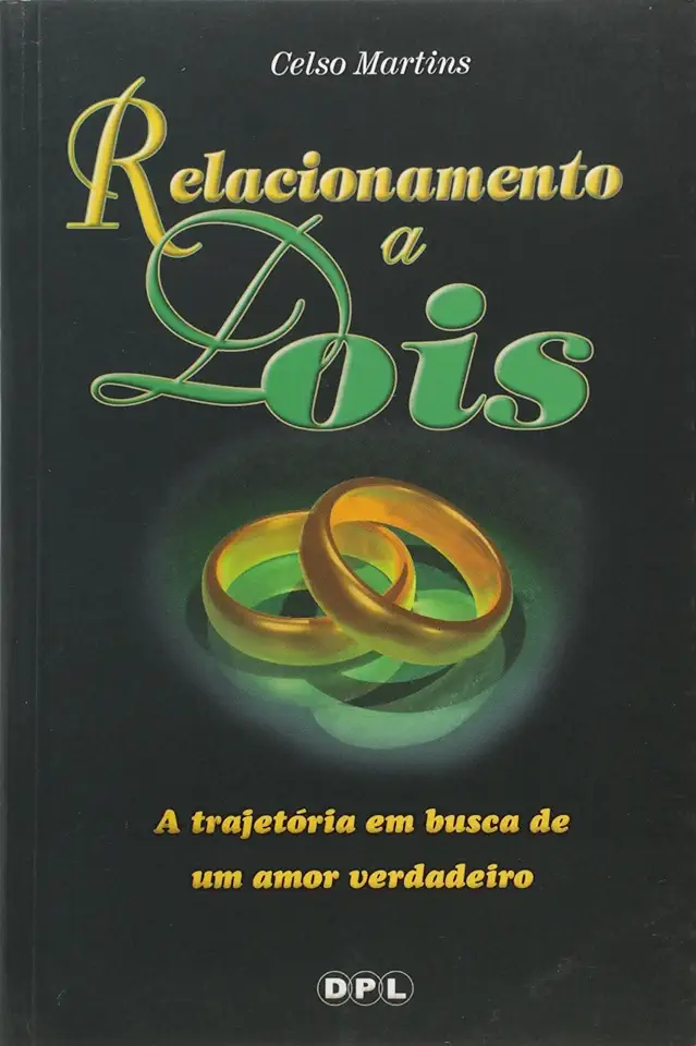 Capa do Livro Relacionamento a Dois - Celso Martins