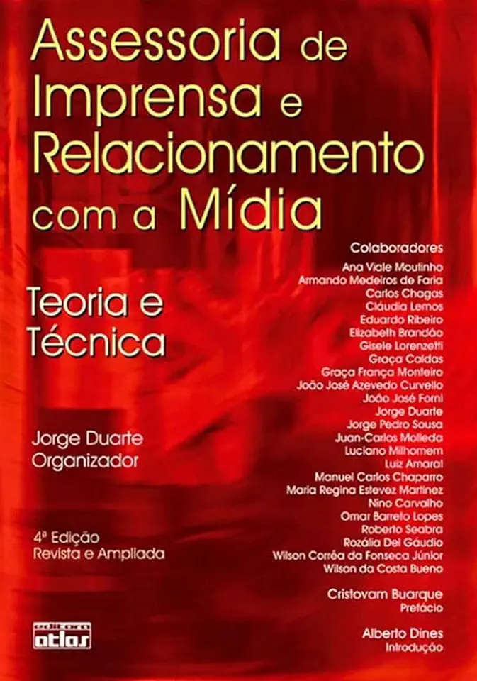 Capa do Livro Relações Assessorias e Redações - Vários Autores