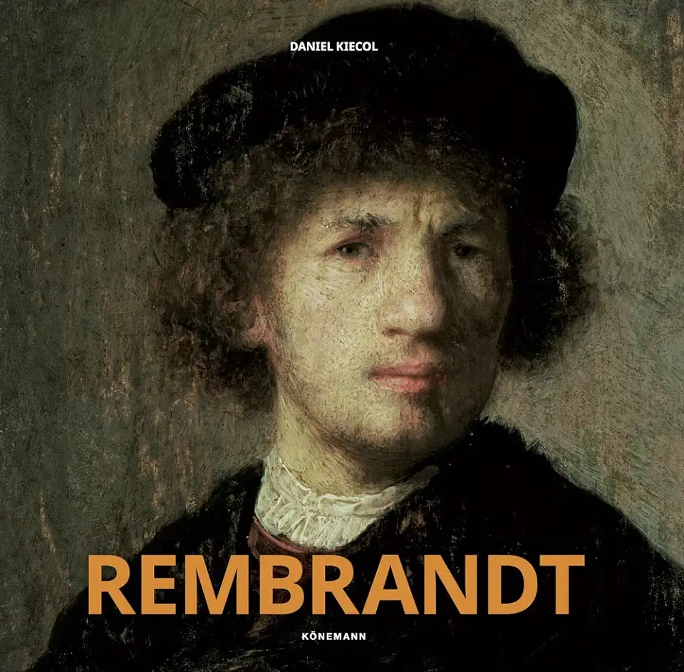 Capa do Livro Rembrandt - Folha de S. Paulo