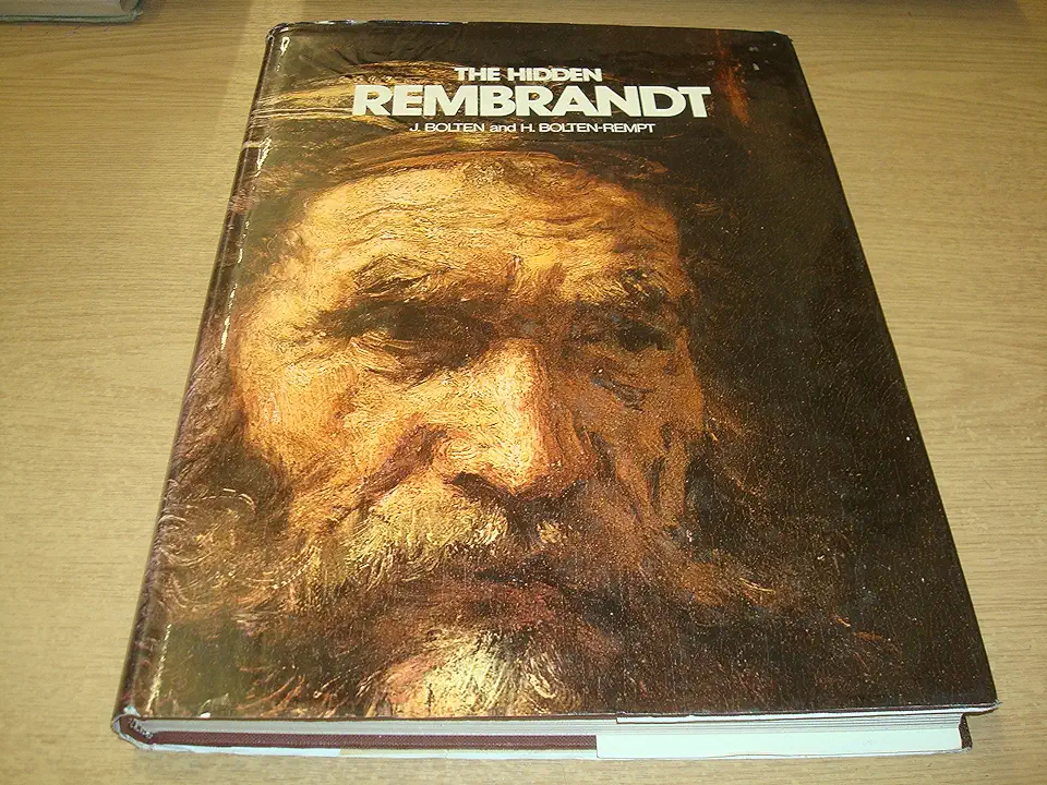 Capa do Livro Rembrandt - J. Bolten e H. Bolten Rempt