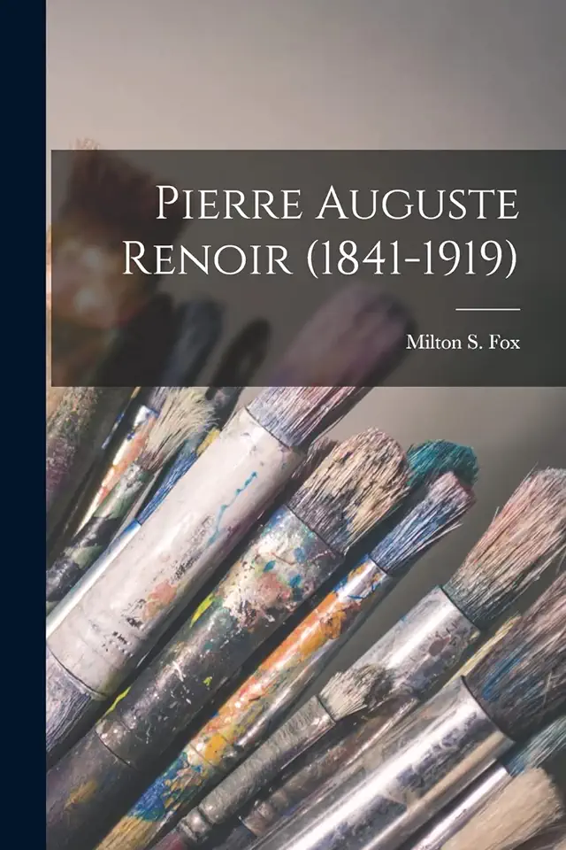 Capa do Livro Renoir - Milton S. Fox