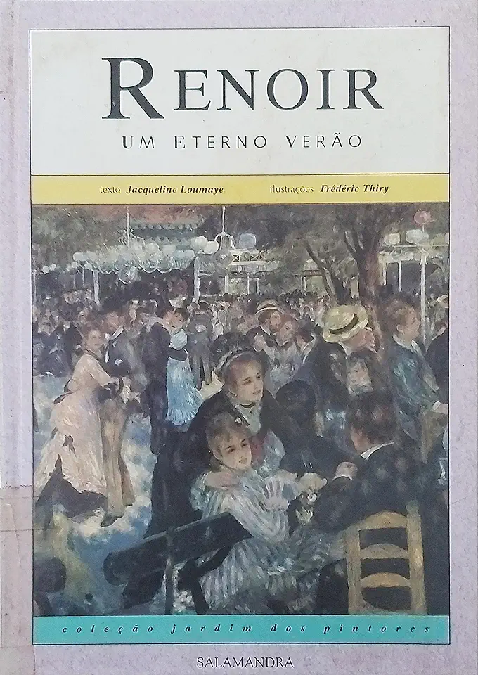 Capa do Livro Renoir um Eterno Verão - Jacqueline Loumaye