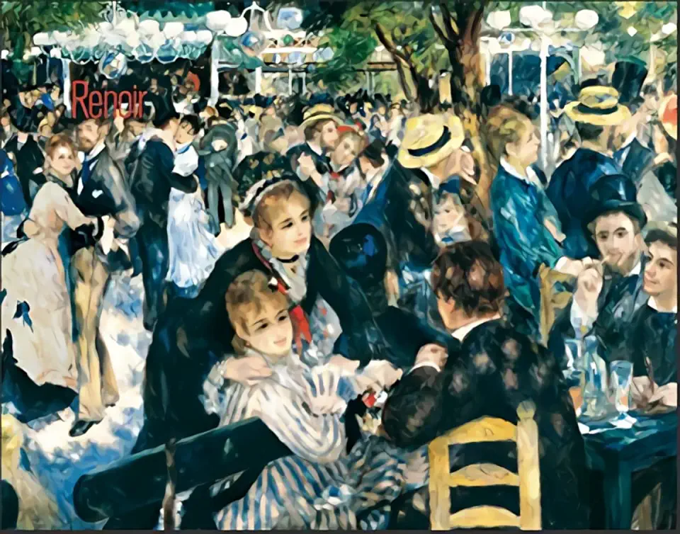 Capa do Livro Renoir - Vários