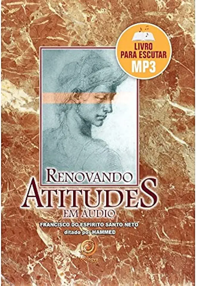 Capa do Livro Renovando Atitudes - Francisco do Espírito Santo Neto