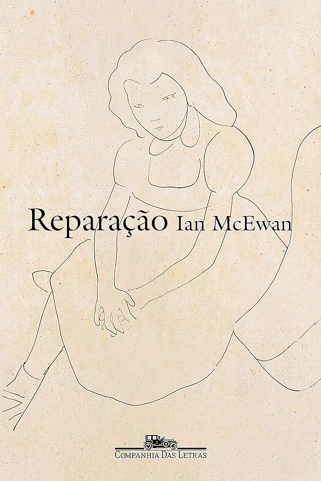 Capa do Livro Reparação - Ian Mcewan