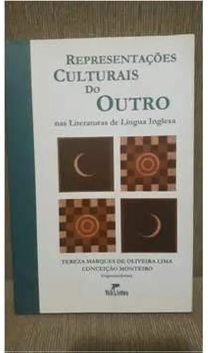 Capa do Livro Representações Culturais do Outro Nas Literaturas de Língua Inglesa - Tereza Marques de Oliveira Lima