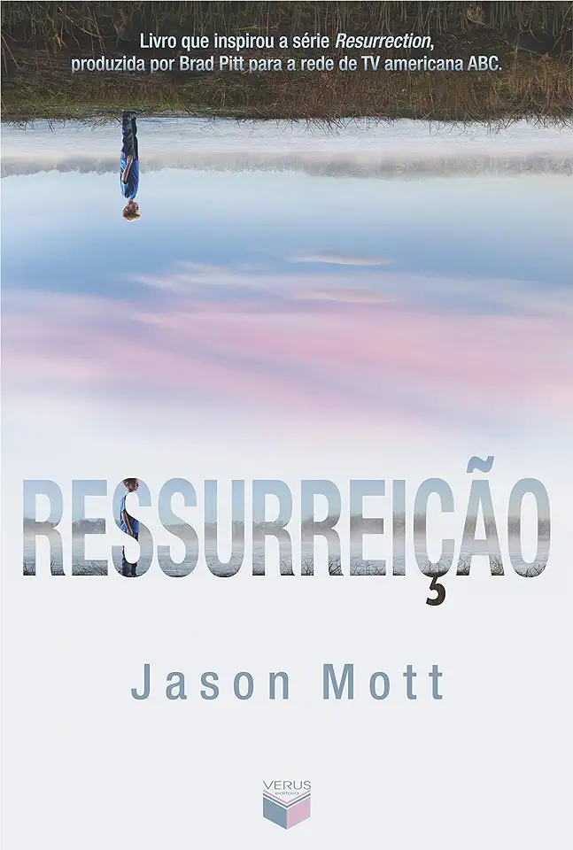 Capa do Livro Ressurreição - Jason Mott