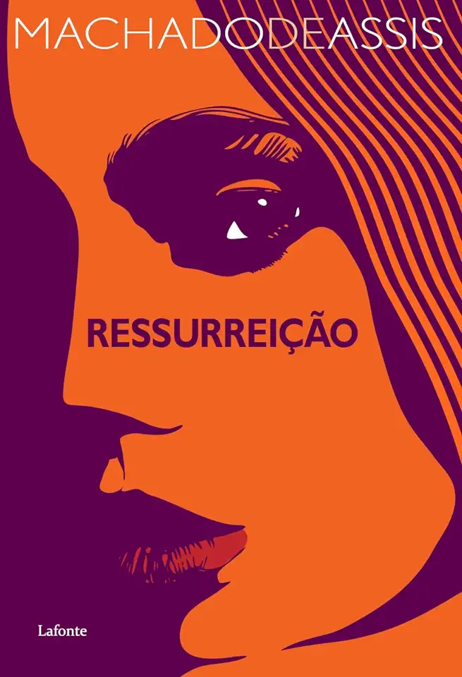 Capa do Livro Ressurreição - Machado de Assis