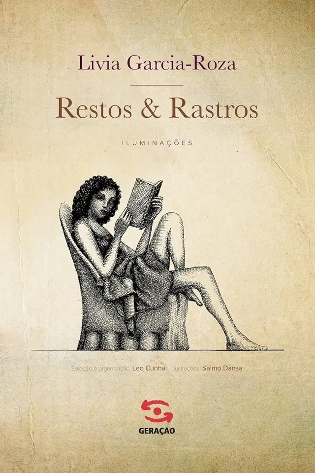 Capa do Livro Restos & Rastros - Garcia-roza, Livia