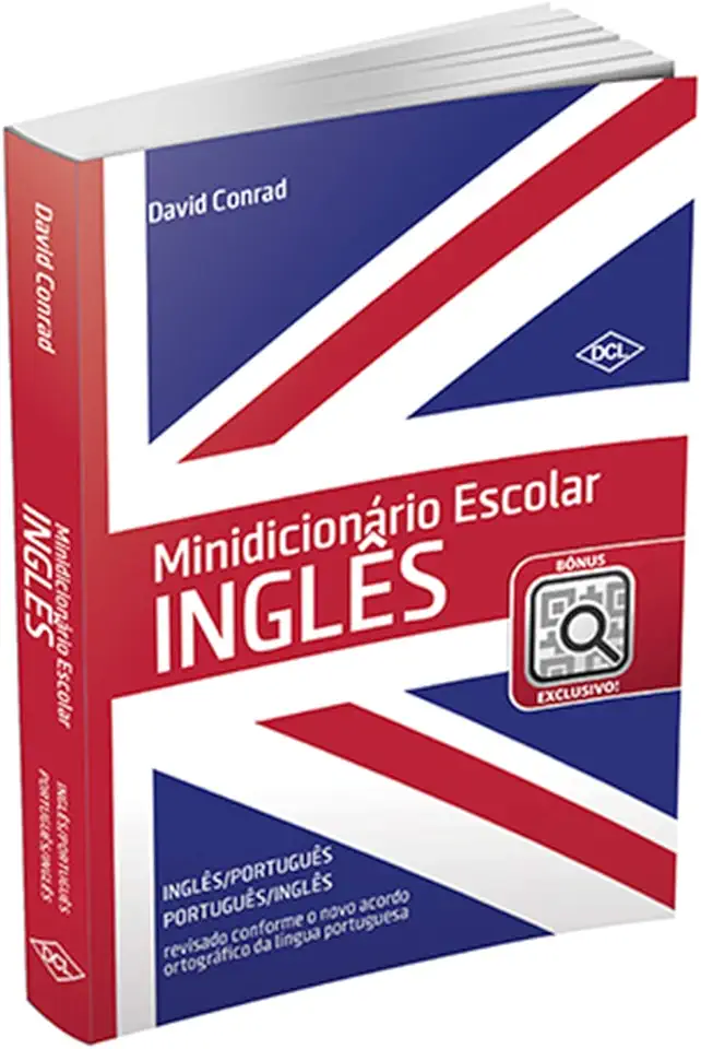 Capa do Livro Resumão Escolar - Inglês 2 - Verbos - Equipe BF&A