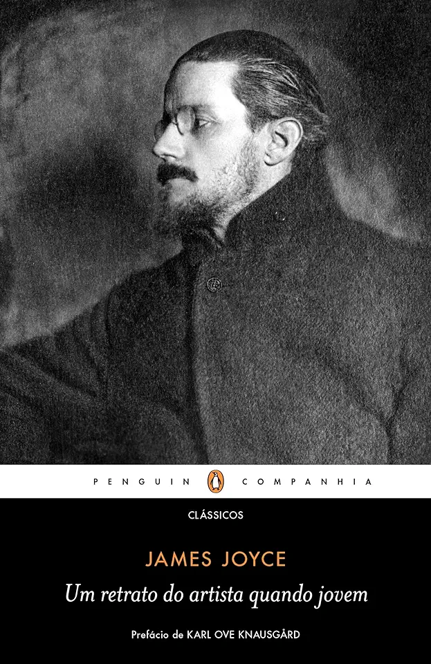 Capa do Livro Retrato do Artista Quando Jovem - James Joyce