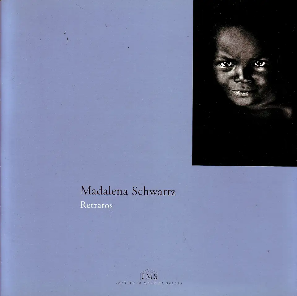 Capa do Livro Retratos - Madalena Schwartz