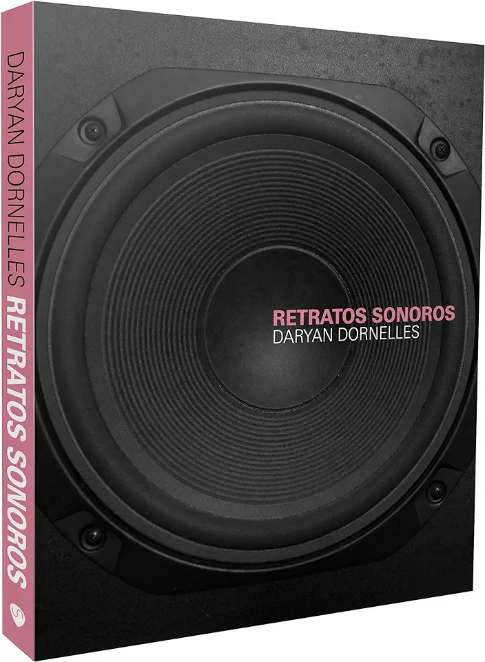 Capa do Livro RETRATOS SONOROS - DARYAN DORNELLES