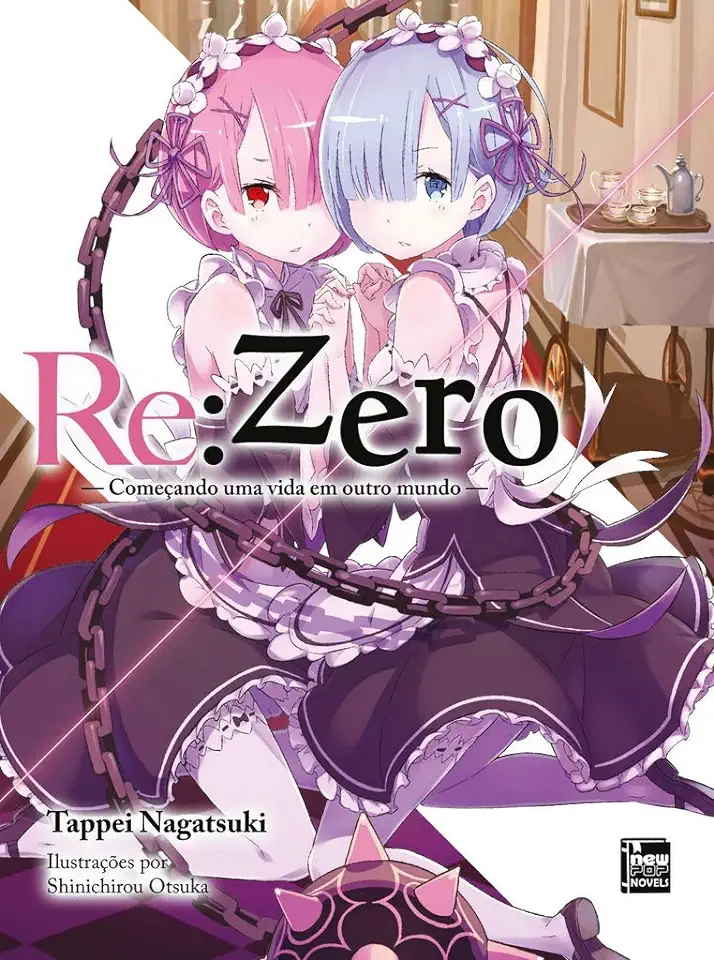 Capa do Livro Re:Zero - Começando uma Vida em Outro Mundo - Livro 02 - Nagatsuki, Tappei; Otsuka, Shinichirou