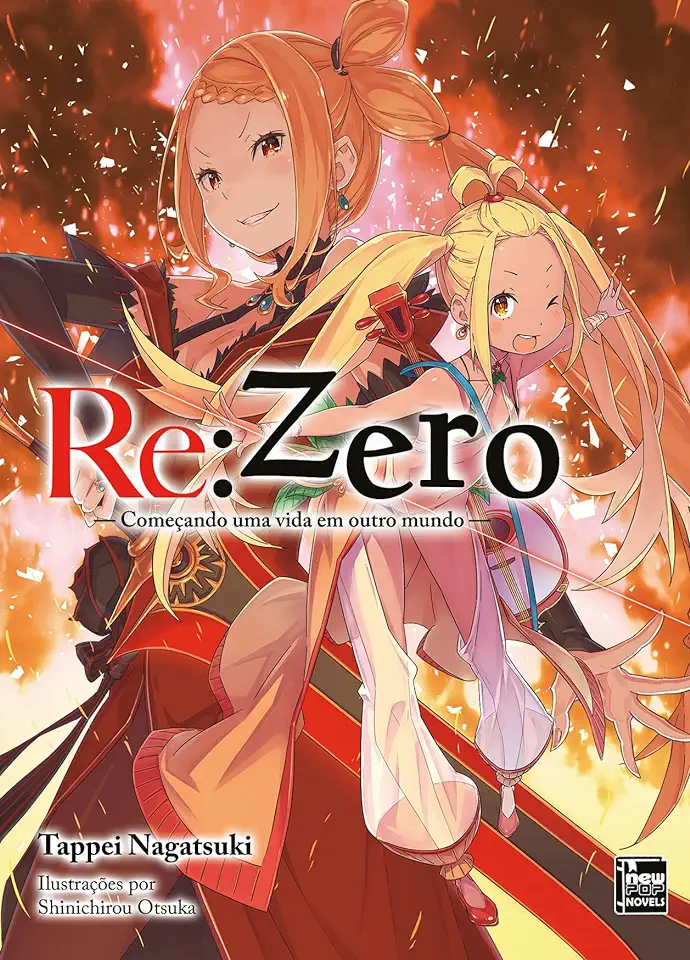 Capa do Livro Re:zero - Começando Uma Vida Em Outro Mundo - Livro 16 - Tappei Nagatsuki