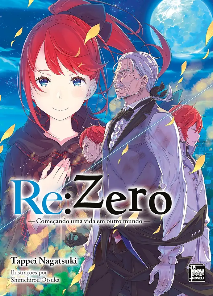 Capa do Livro Re:Zero - Começando Uma Vida Em Outro Mundo - Livro 20 - Tappei Nagatsuki