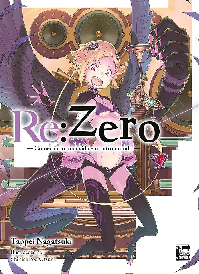 Capa do Livro Re:zero Comecando Uma Vida Em Outro Mundo - Lv17 - Tappei Nagatsuki