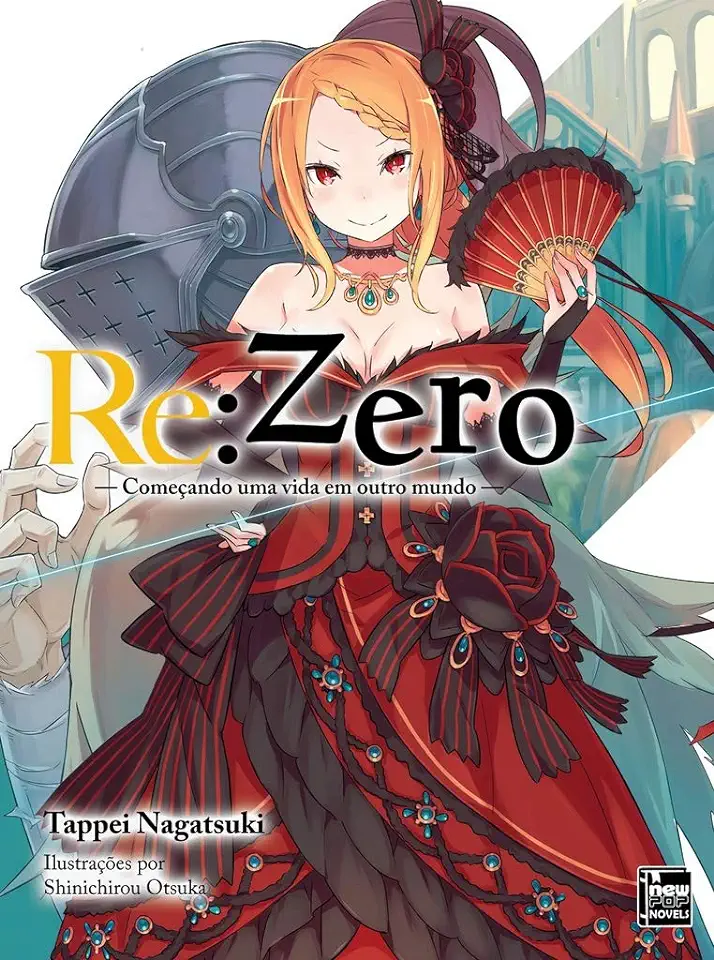 Capa do Livro Re:Zero - Vol. 04: Capítulo 4 - Nagatsuki, Tappei